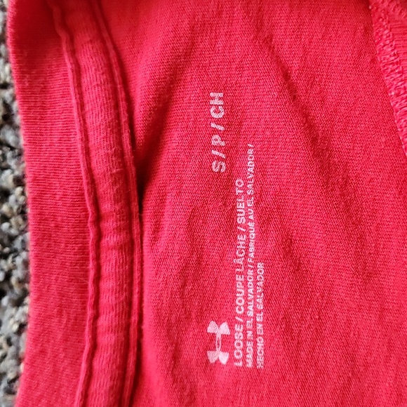 UA men's small t-shirt - Picture 3 of 5